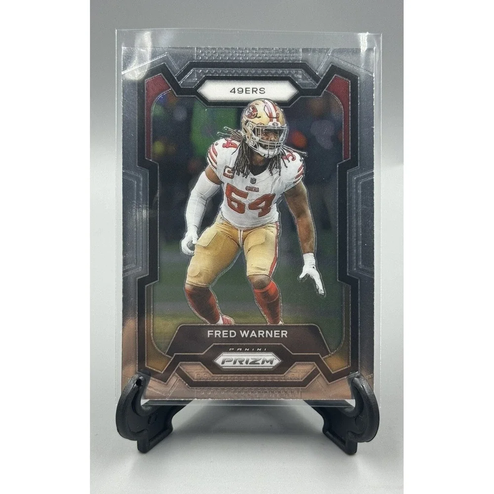 2023 Panini Prizm Football‎ #270 Fred Warner SF 49ers